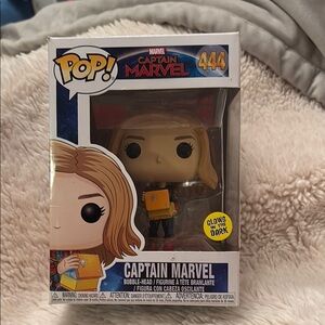 Captain Marvel Funko Pop! Vinyl Figure